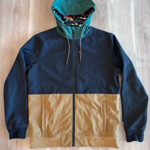 Dravus weather proof fleece lined jacket